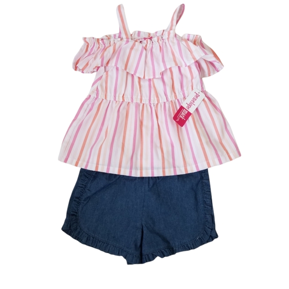 Penelope Mack 2pcs Set. Short and Top NWT! Size 5 - Picture 2 of 12